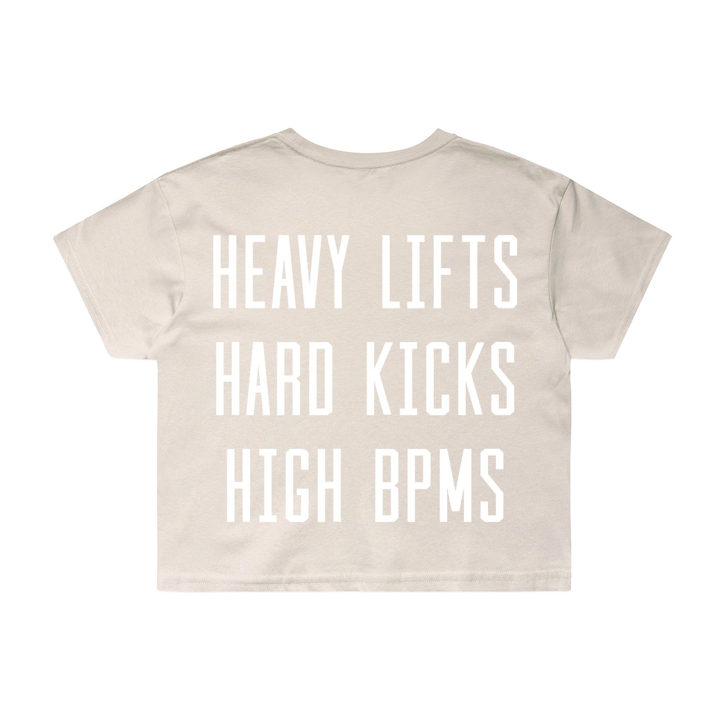 TRPL3 H Crop Tops