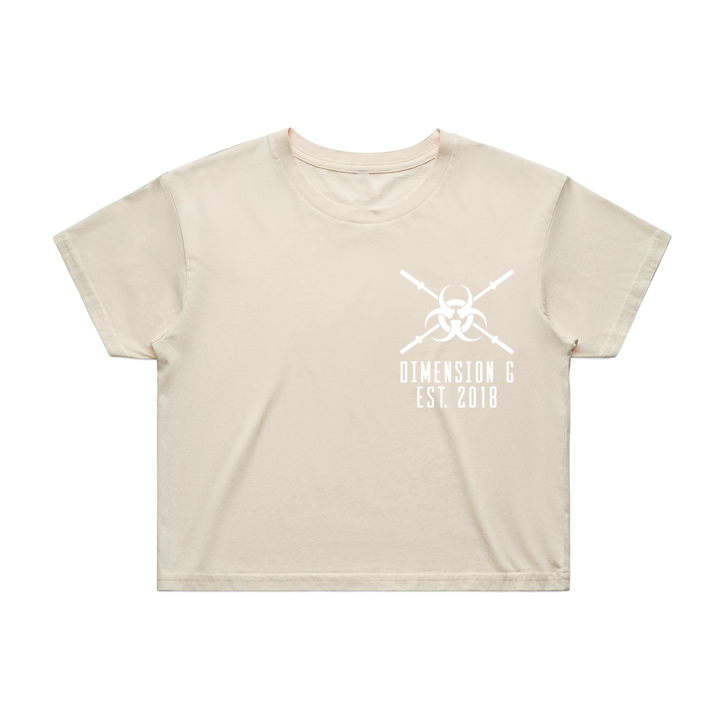 TRPL3 H Crop Tops