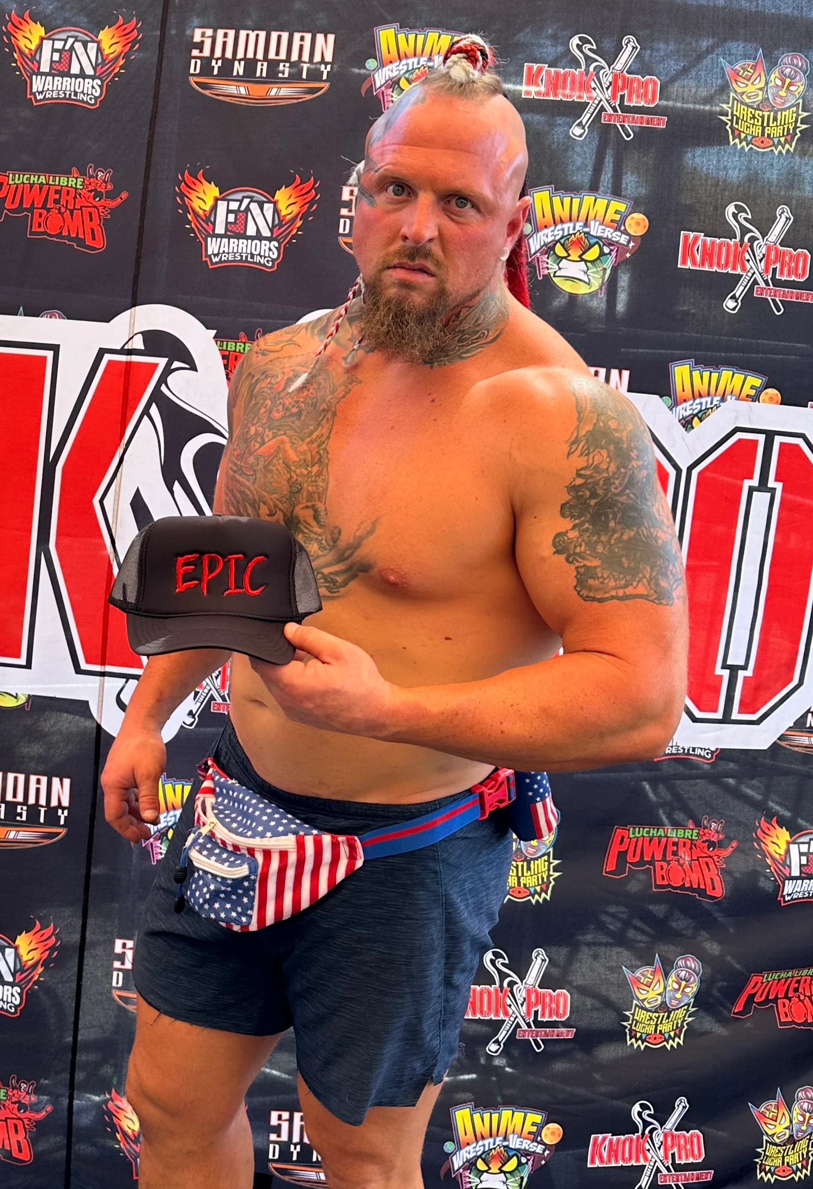 The Epic Trucker Hat