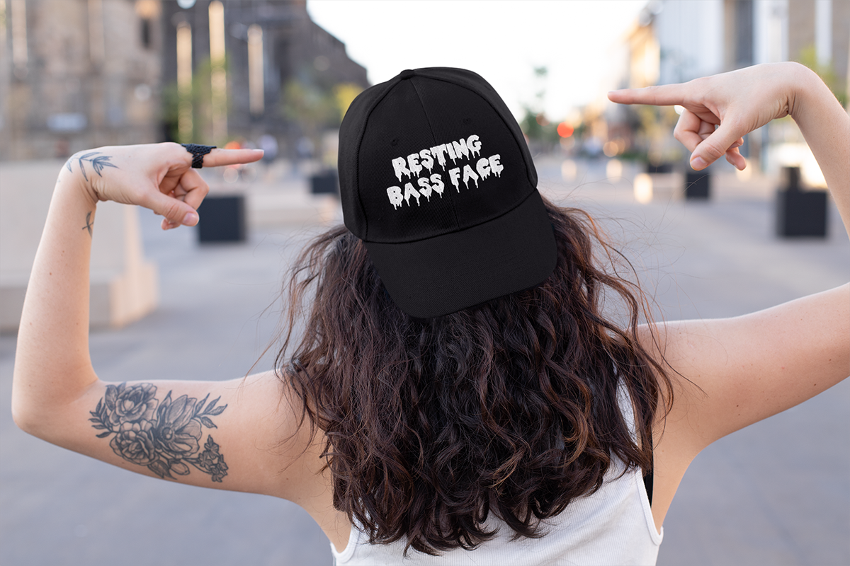 Resting Bass Face Dad Hat