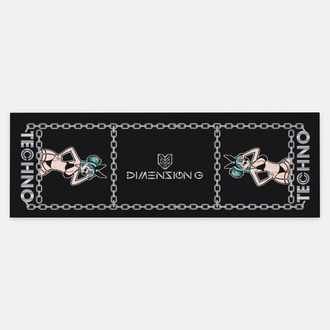 Techno Bunny Pashmina