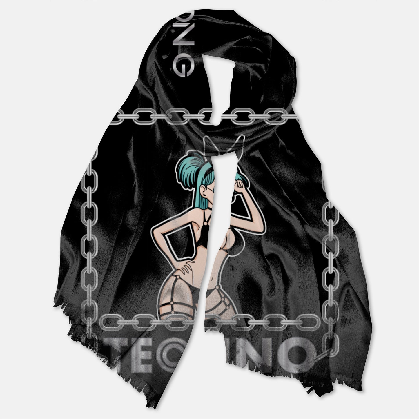 Techno Bunny Pashmina