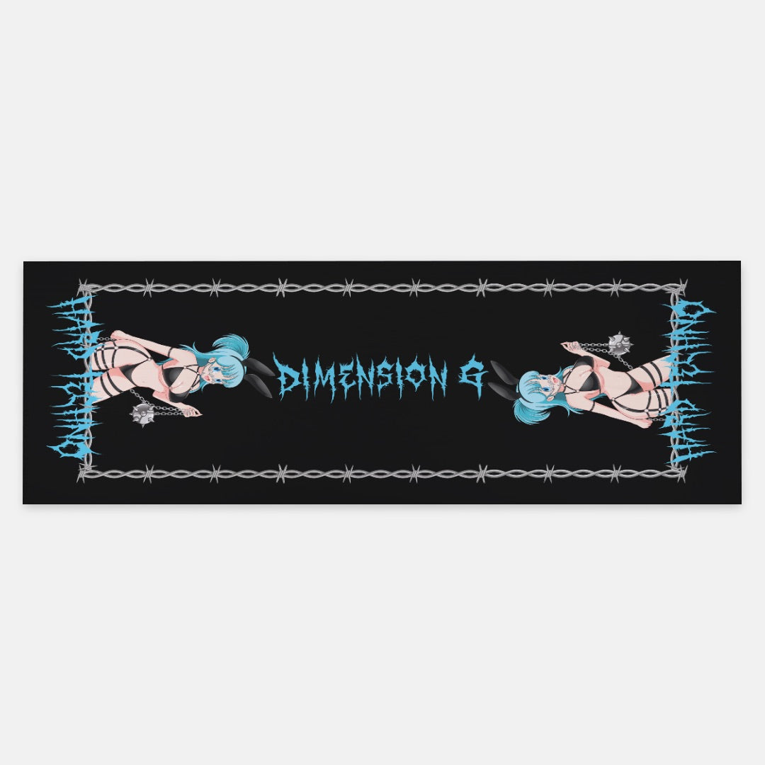 Hard Techno Bunny Pashmina