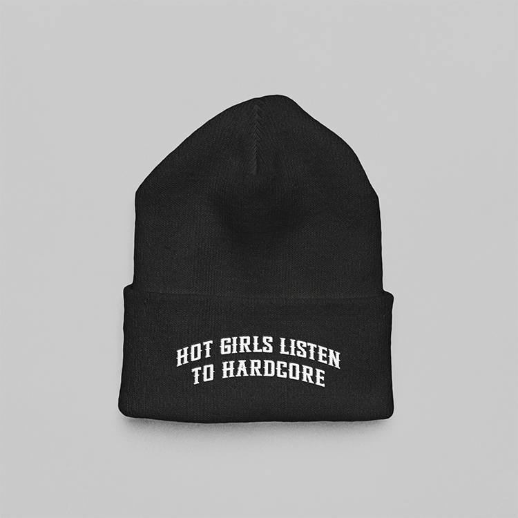 Hot Girls Listen To Hardcore Beanie