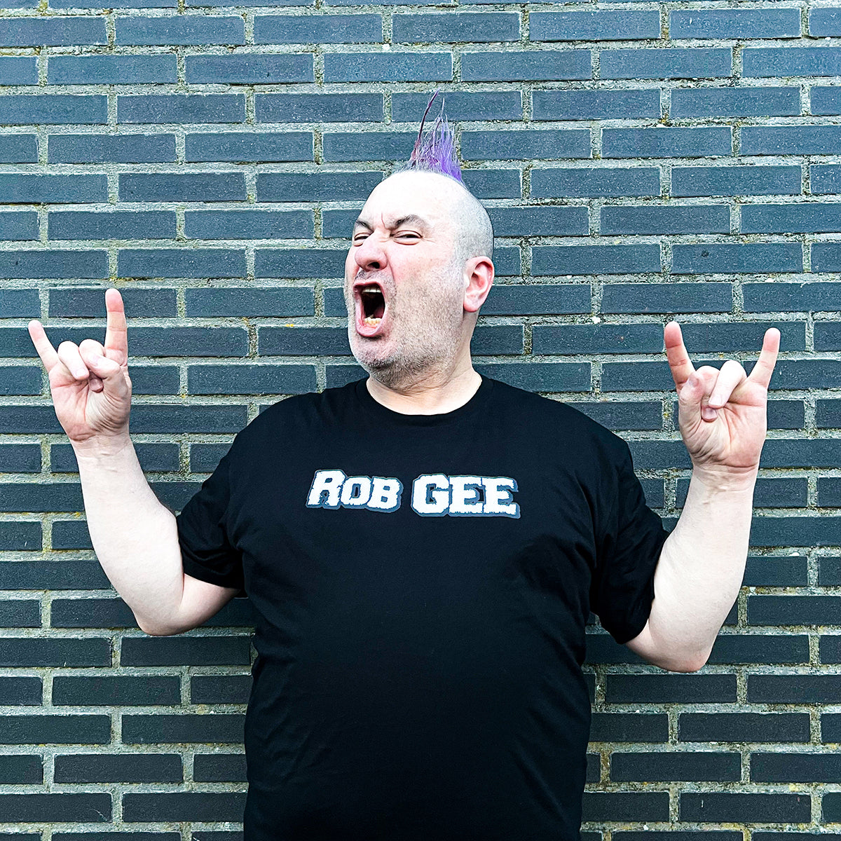 Rob GEE - Positivian Vibes Tee