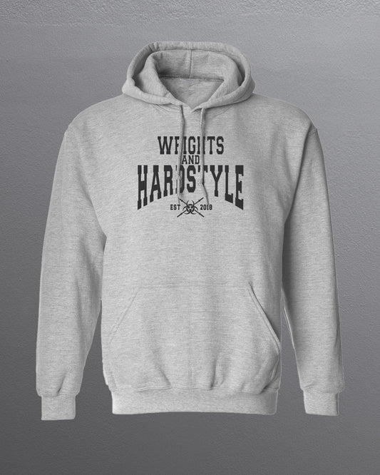 Weights and Hardstyle 3.0 Embroidered Hoodie