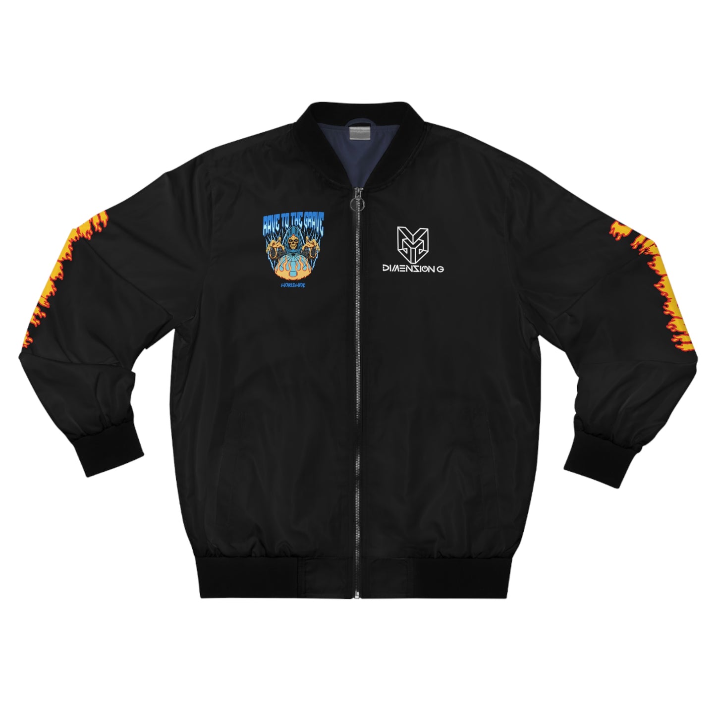 Welcome to Hardstyle Lightweight Bomber Jacket
