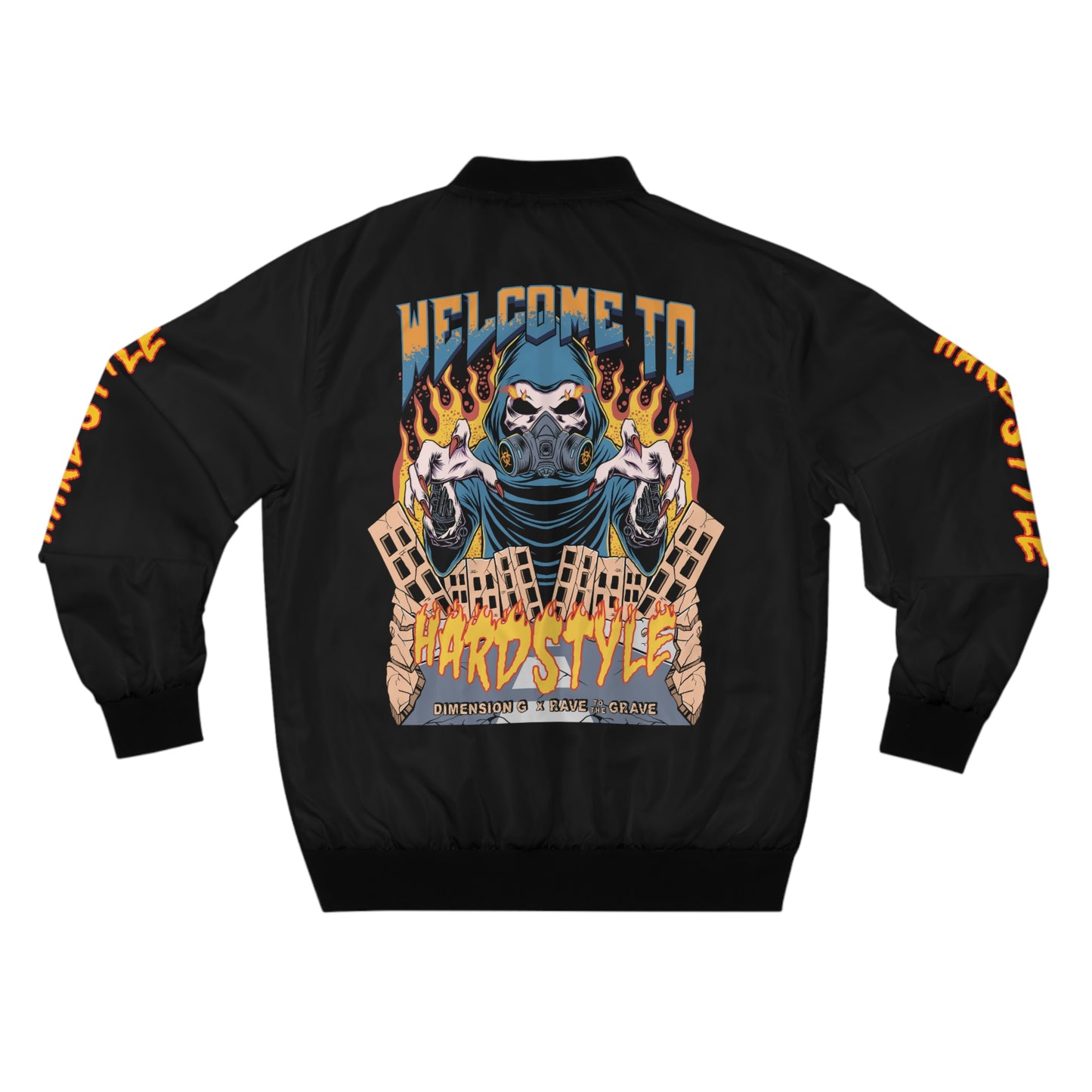 Welcome to Hardstyle Lightweight Bomber Jacket
