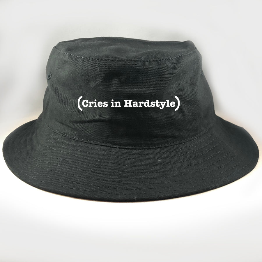 Cries In Hardstyle Bucket Hat