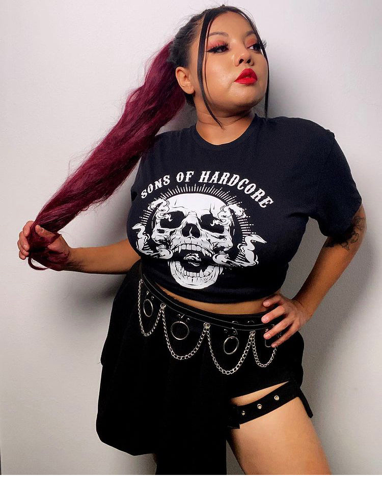 Sons of Hardcore crop top