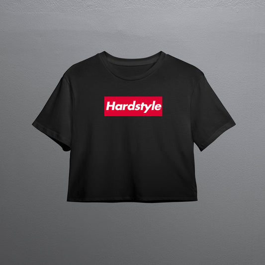 Hardstyle crop top
