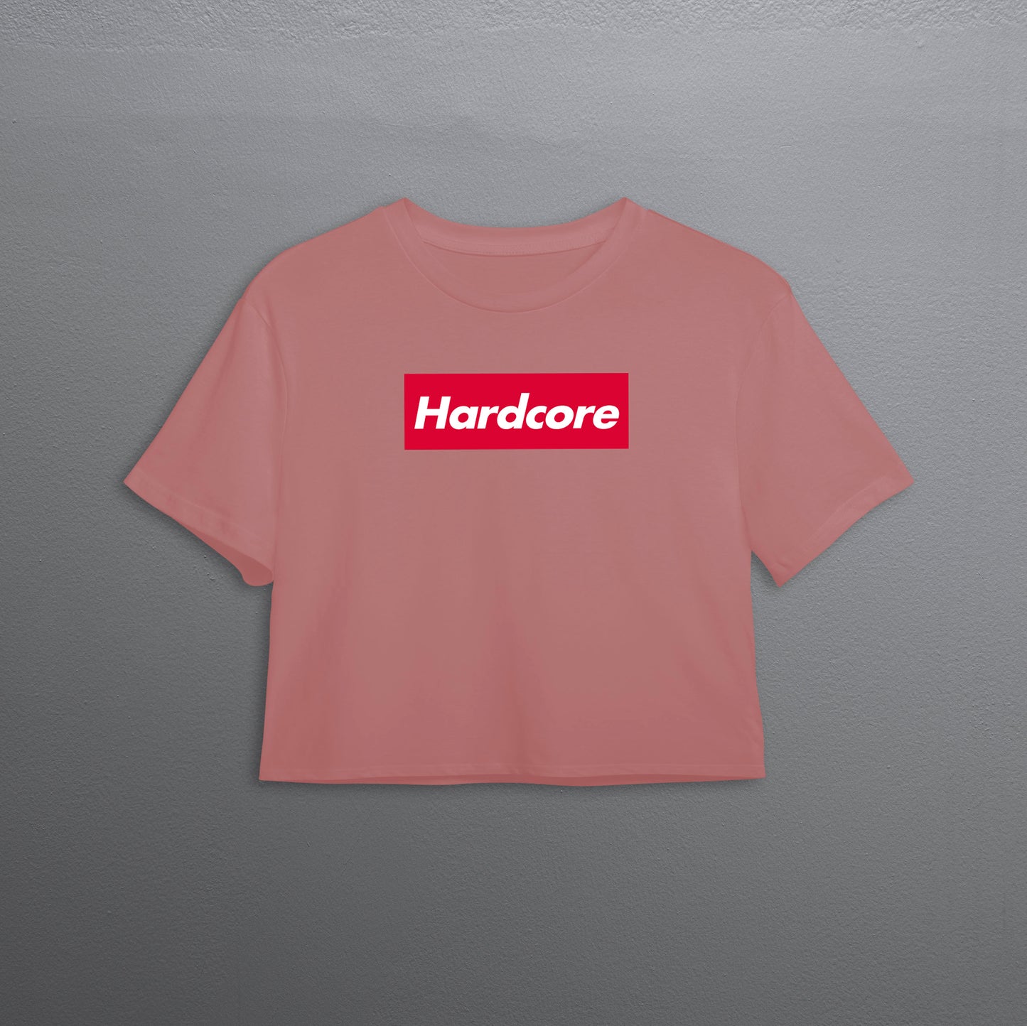 Hardcore crop top