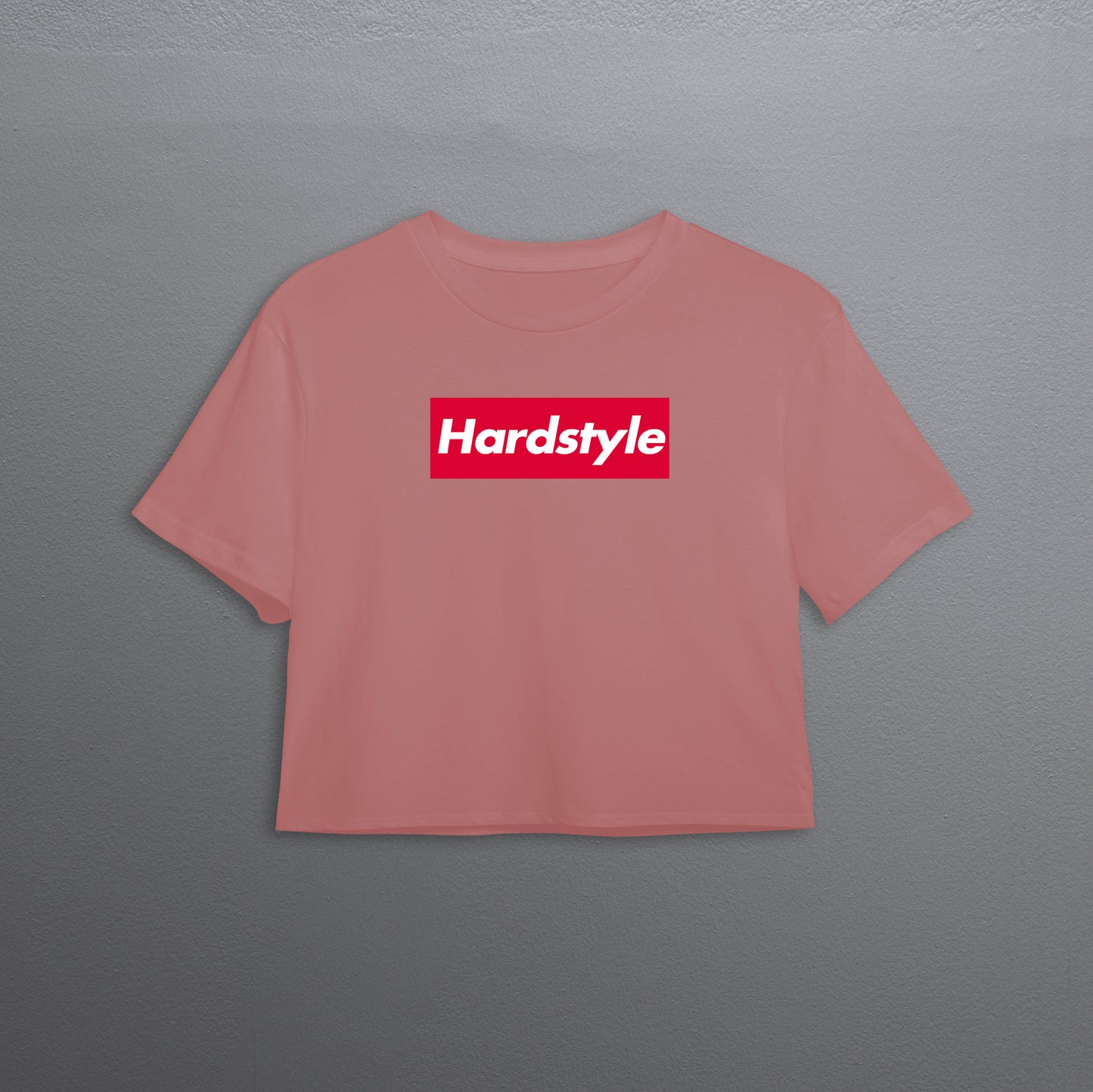 Hardstyle crop top