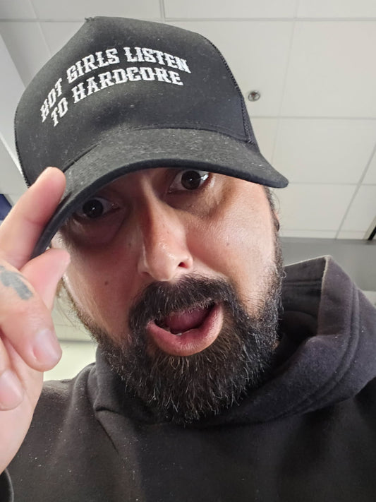 Hot Girls Listen to Hardcore TruckerHat