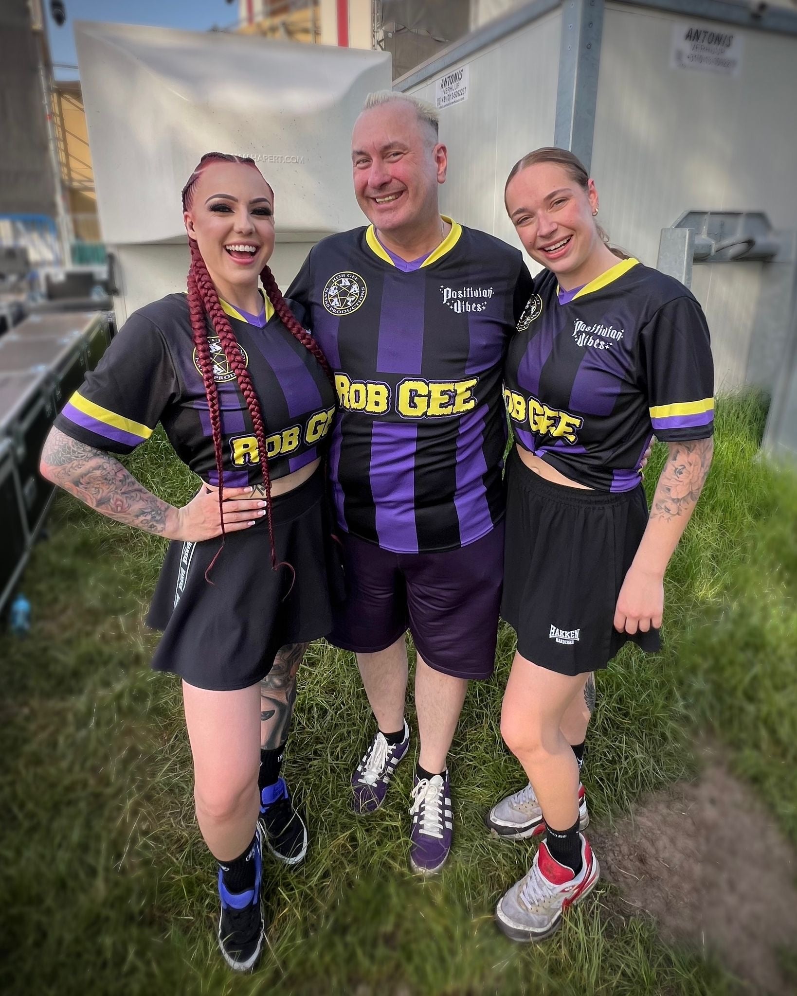 1 Gabber Family Futbol Jersey
