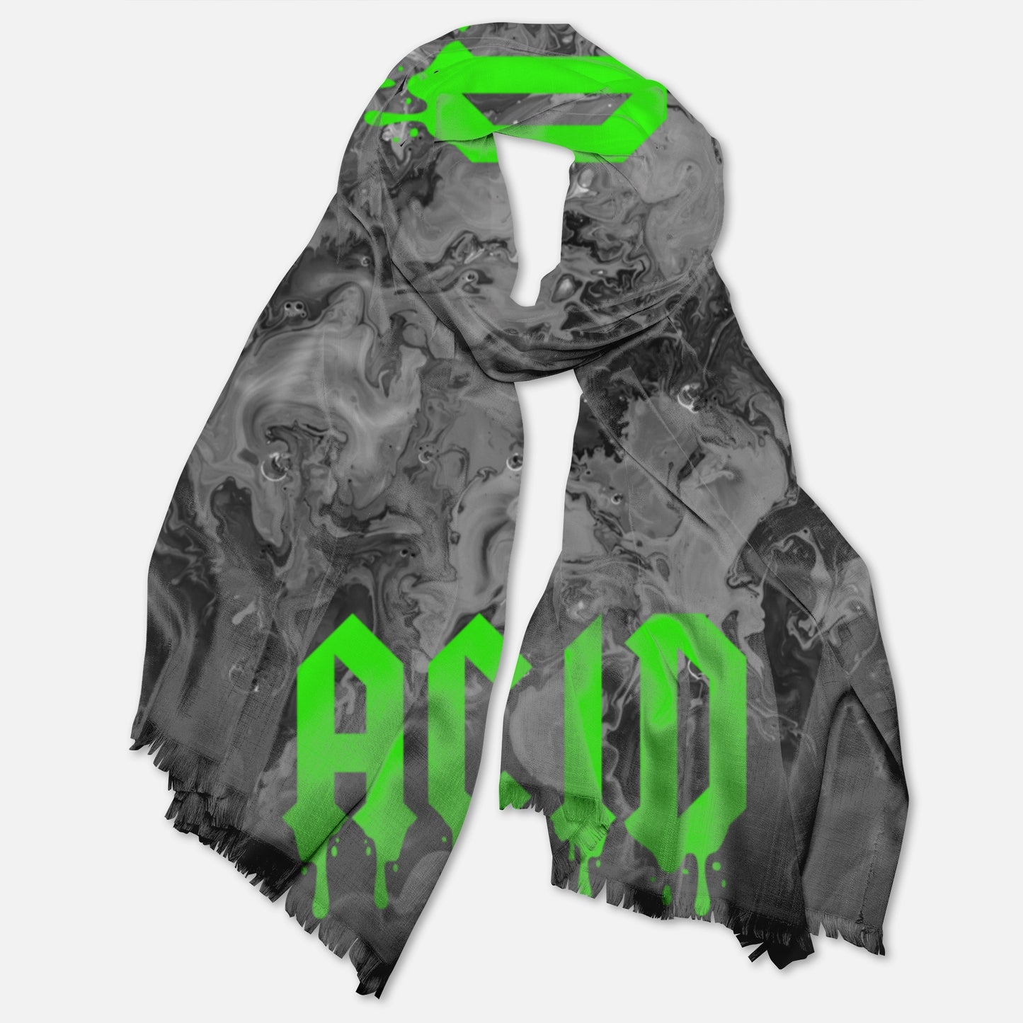 Neon Acid Pashmina