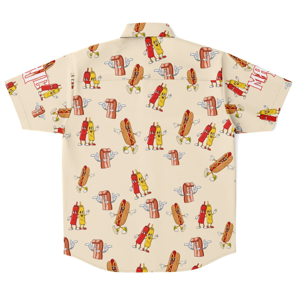 MaJc Hot Dog Button Up