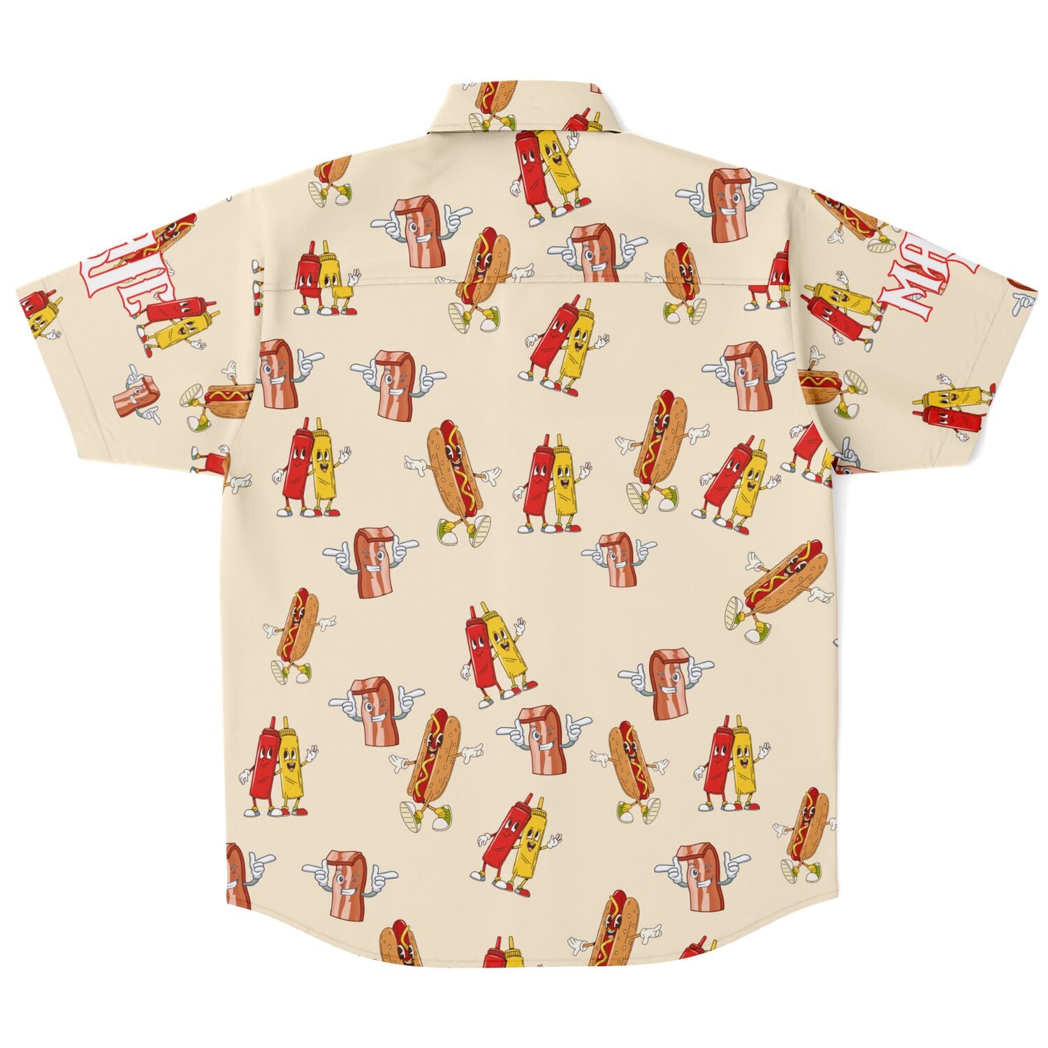 MaJc Hot Dog Button Up