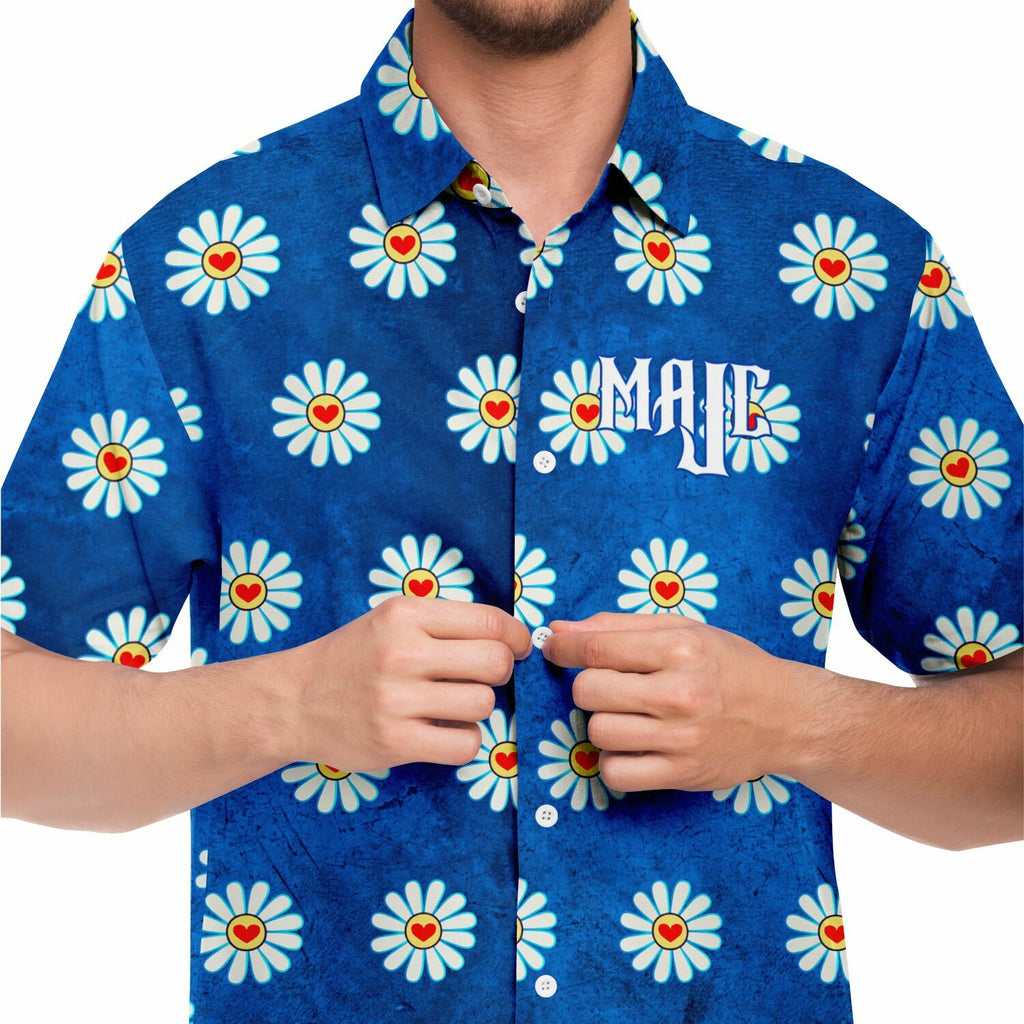 MaJc Daisy Button Up