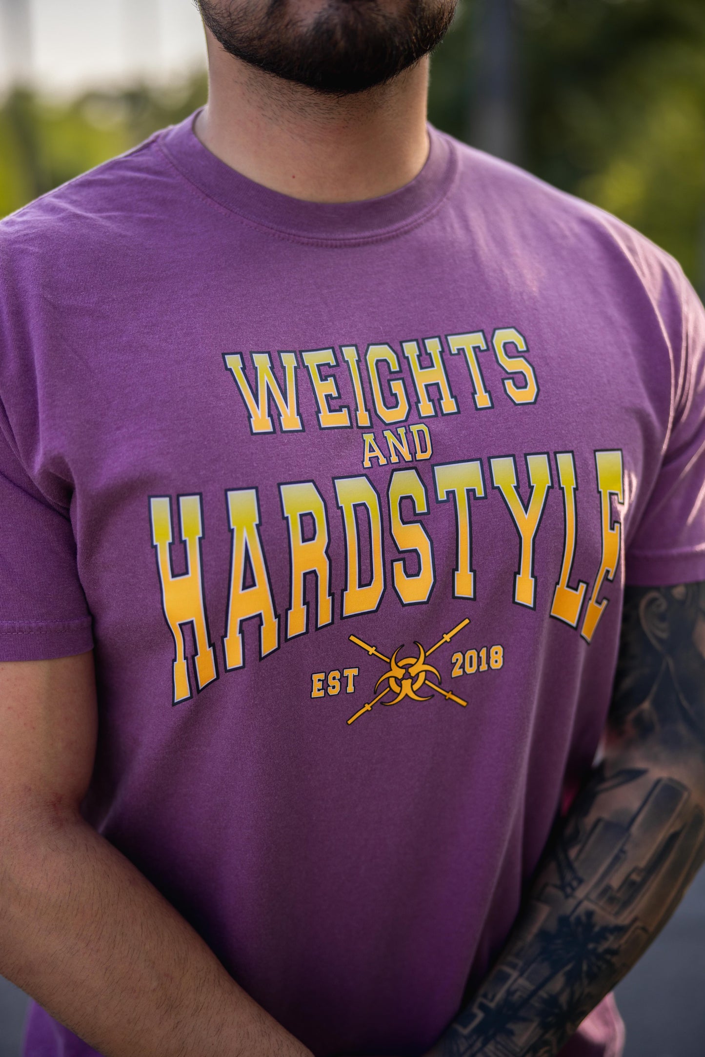 Weights and Hardstyle 3.0