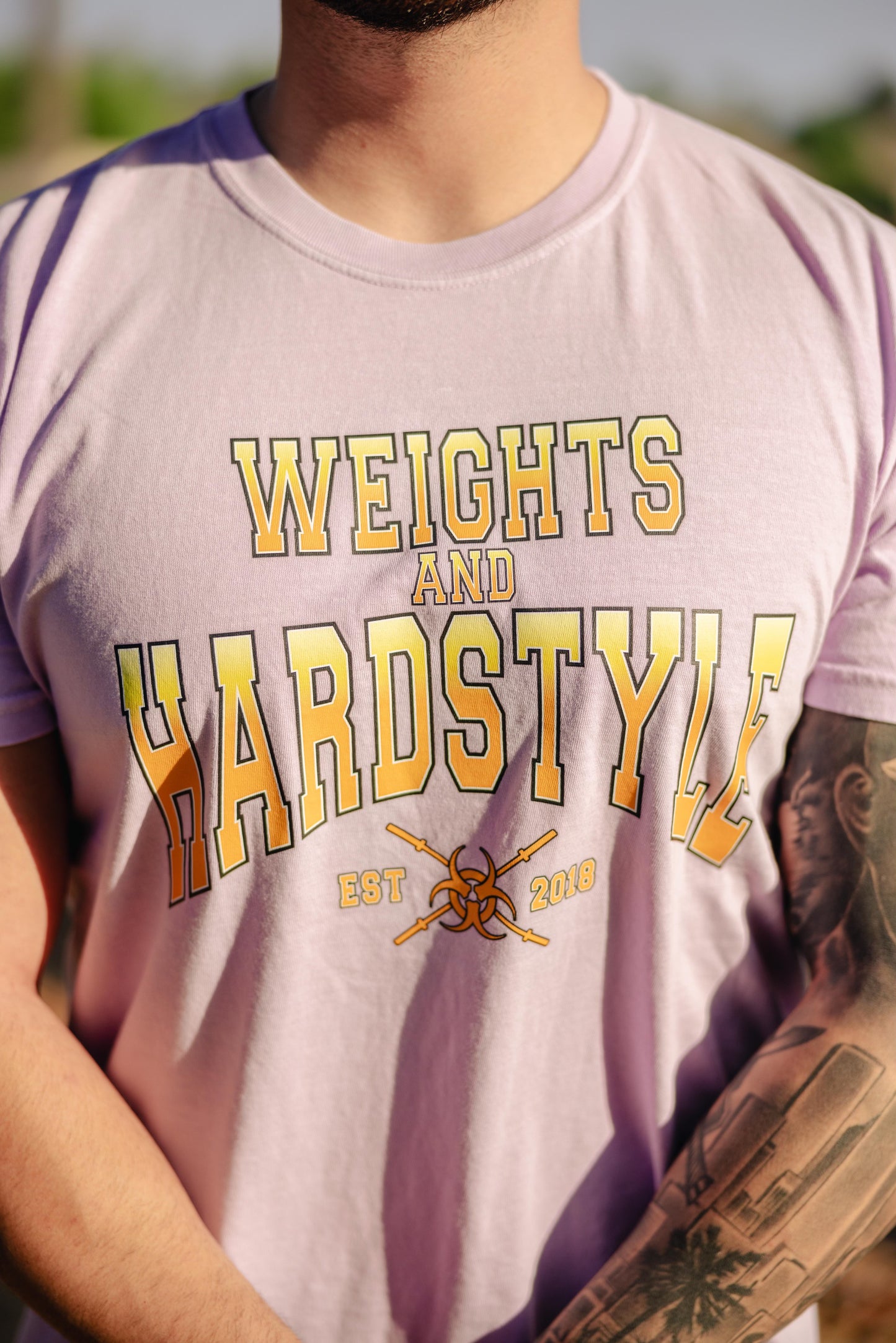 Weights and Hardstyle 3.0
