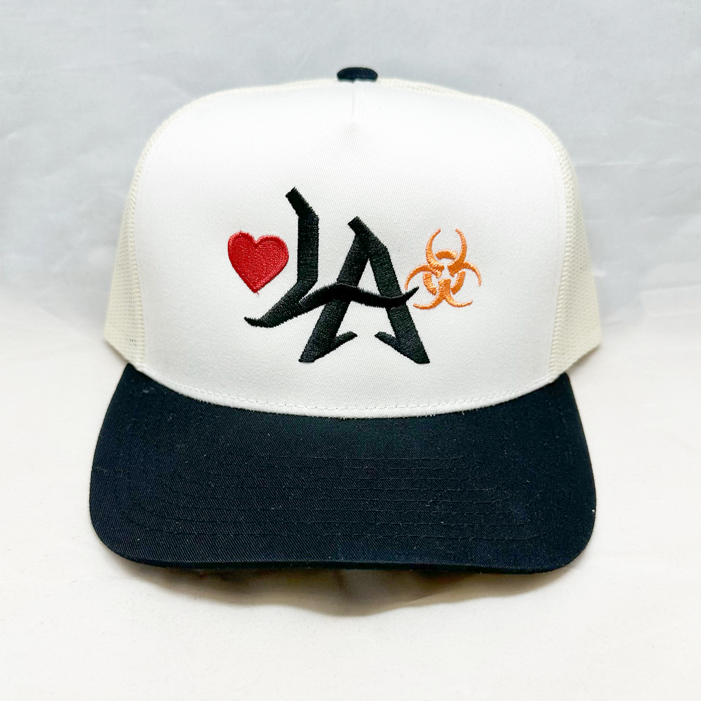 LA 2-Tone Frame Trucker