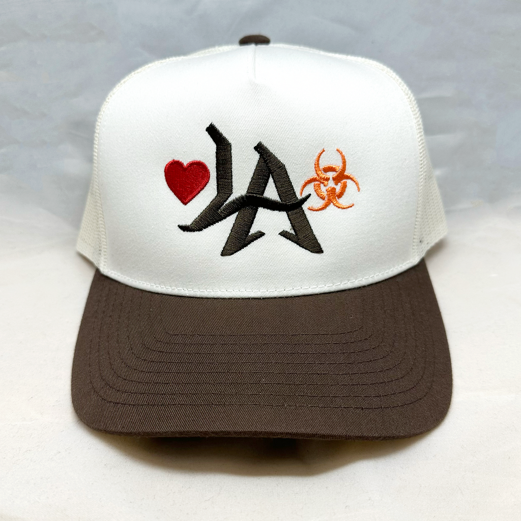 LA 2-Tone Frame Trucker