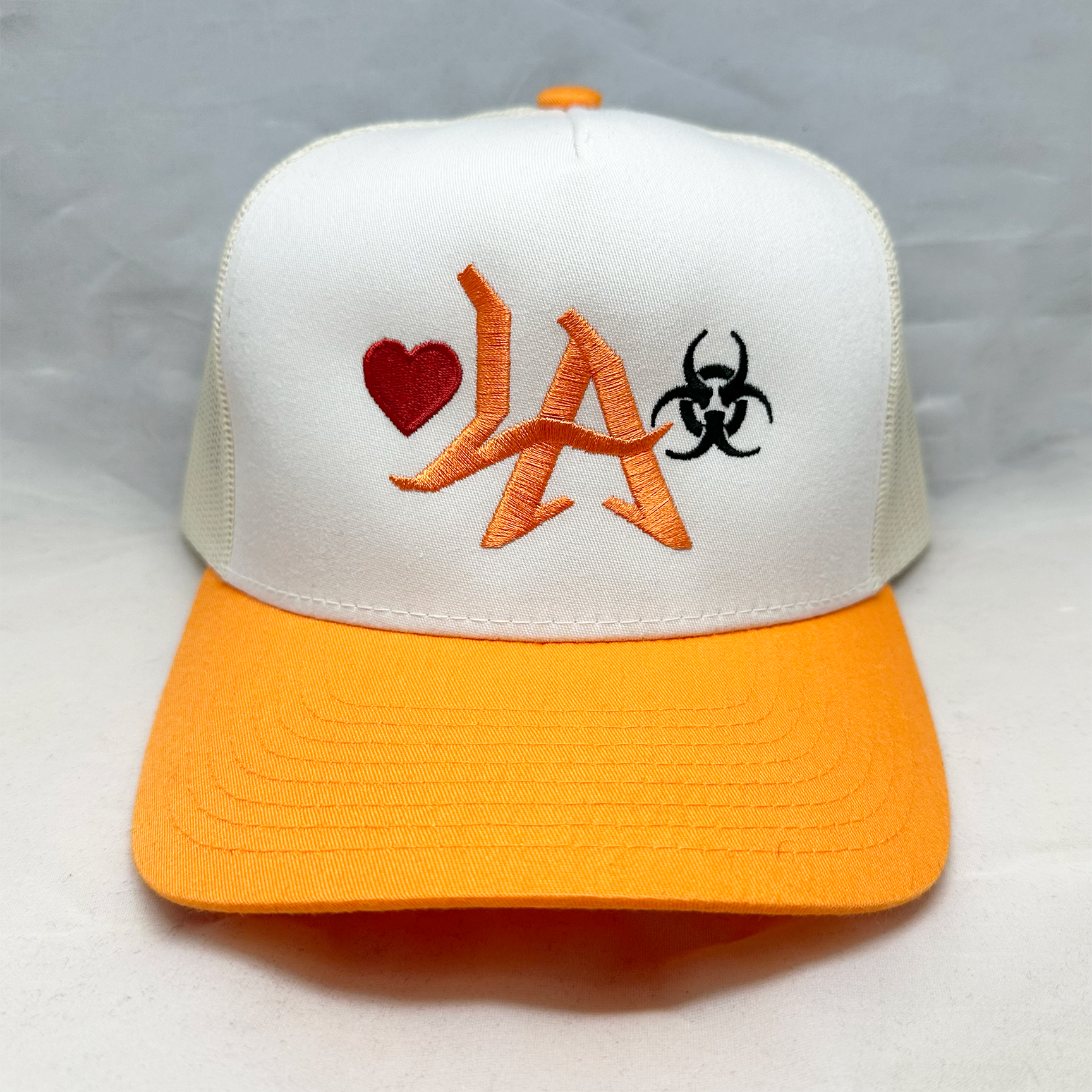 LA 2-Tone Frame Trucker