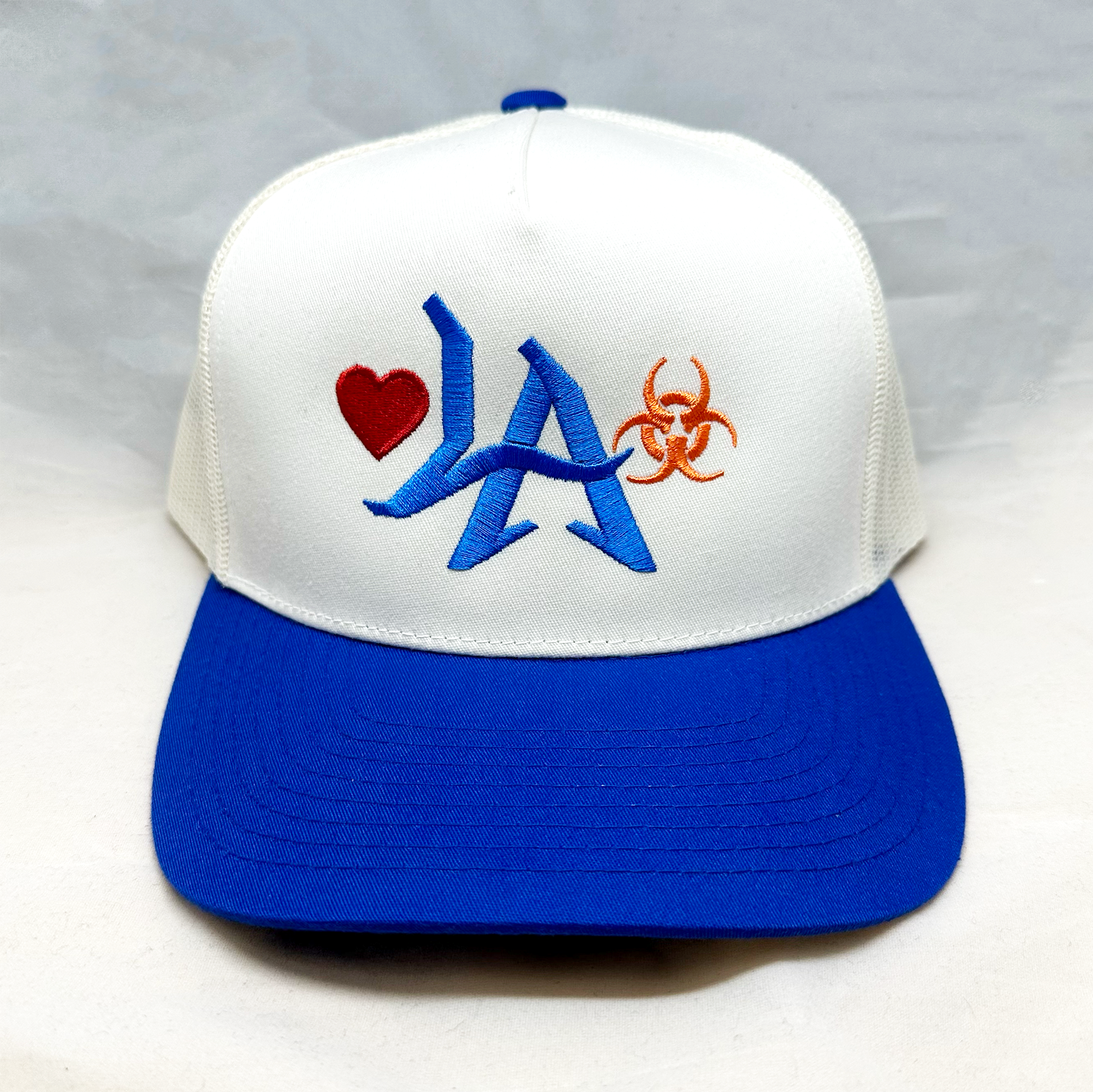 LA 2-Tone Frame Trucker