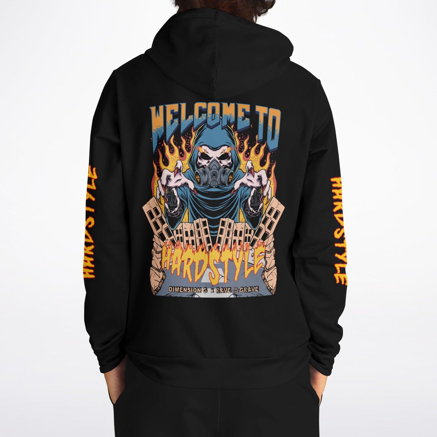 Welcome to Hardstyle Hoodie