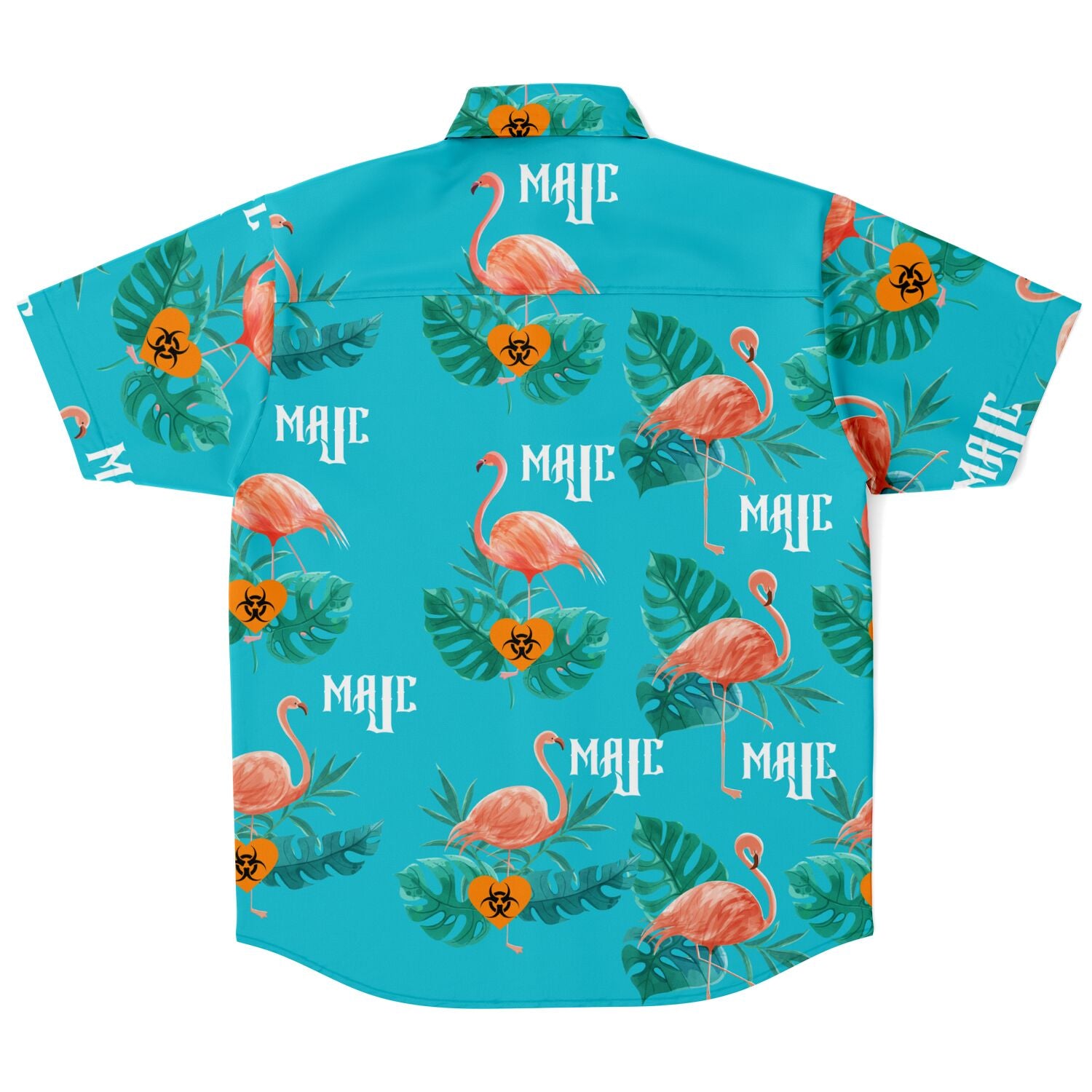 MaJc Flamingo Button Up