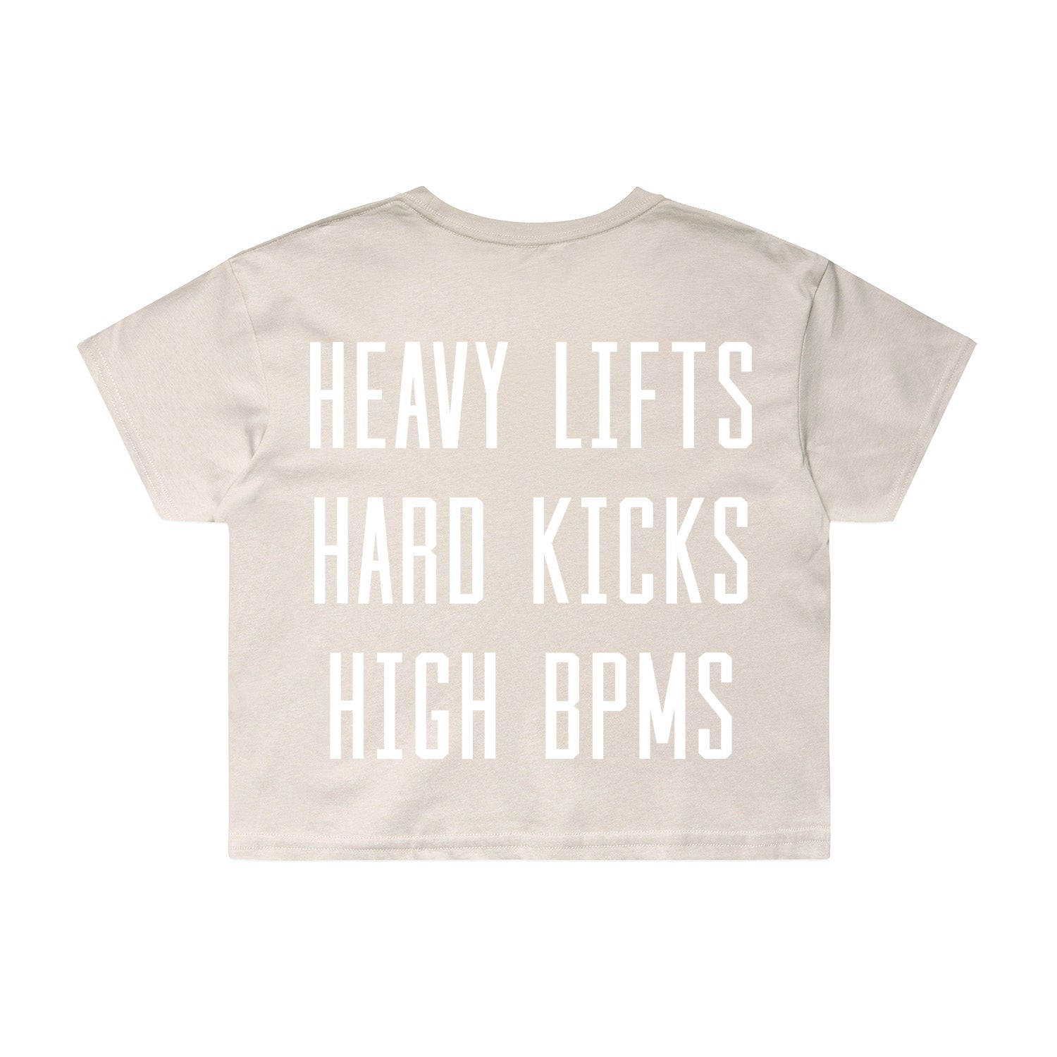 TRPL3 H Crop Tops