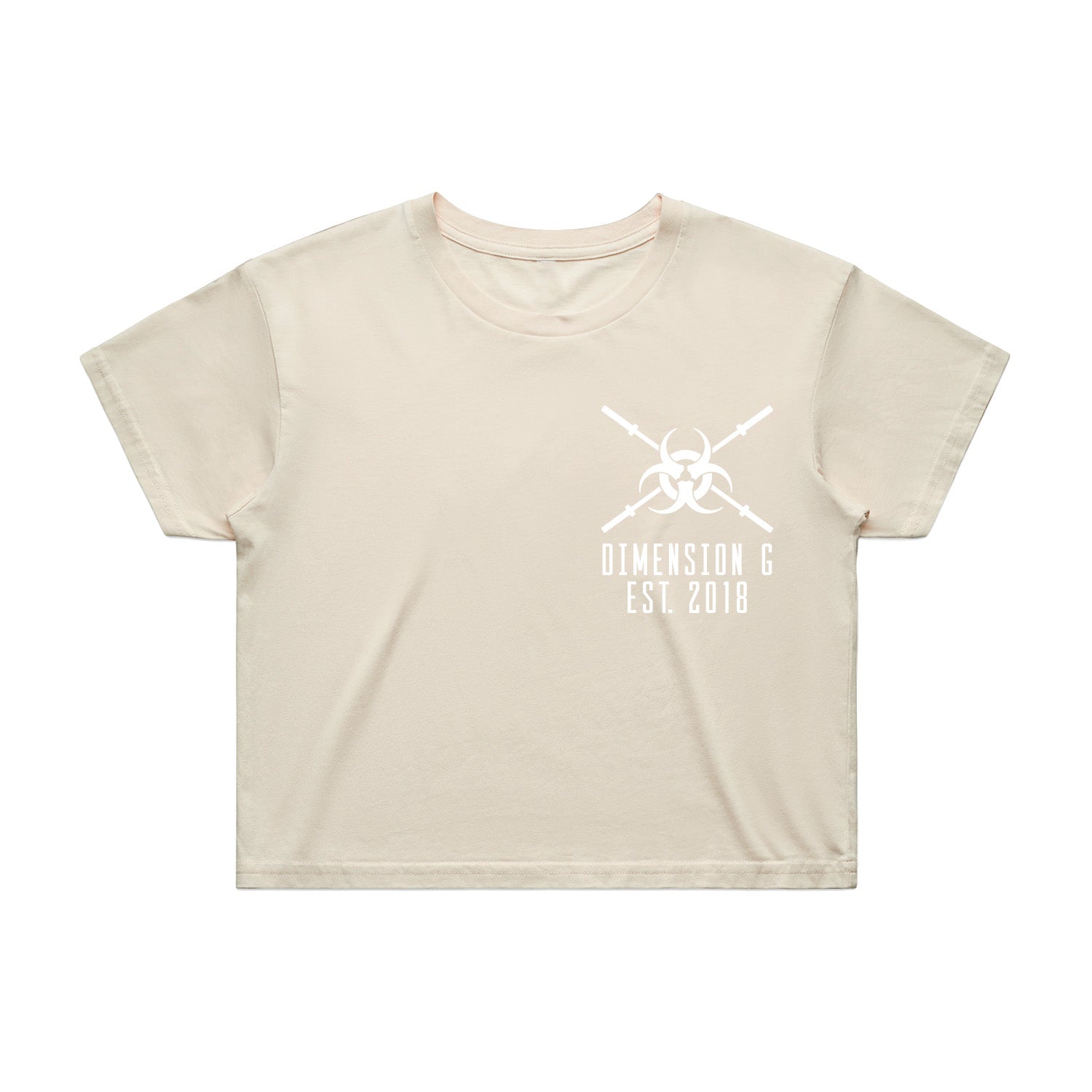 TRPL3 H Crop Tops