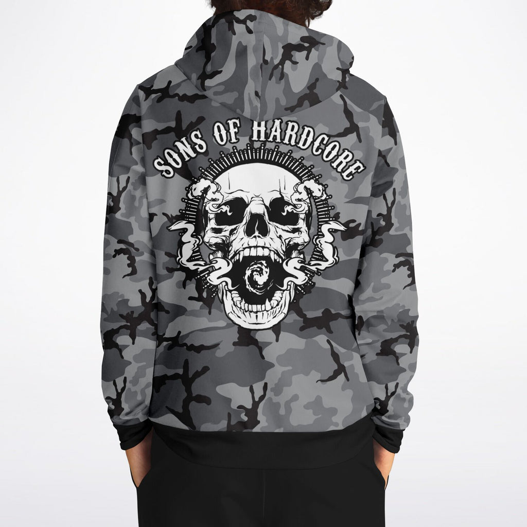 Sons of Hardcore Camo Hoodie