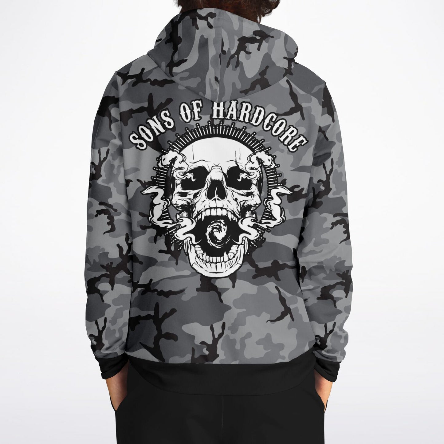 Sons of Hardcore Camo Hoodie