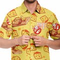 MaJc Cheese Button Up