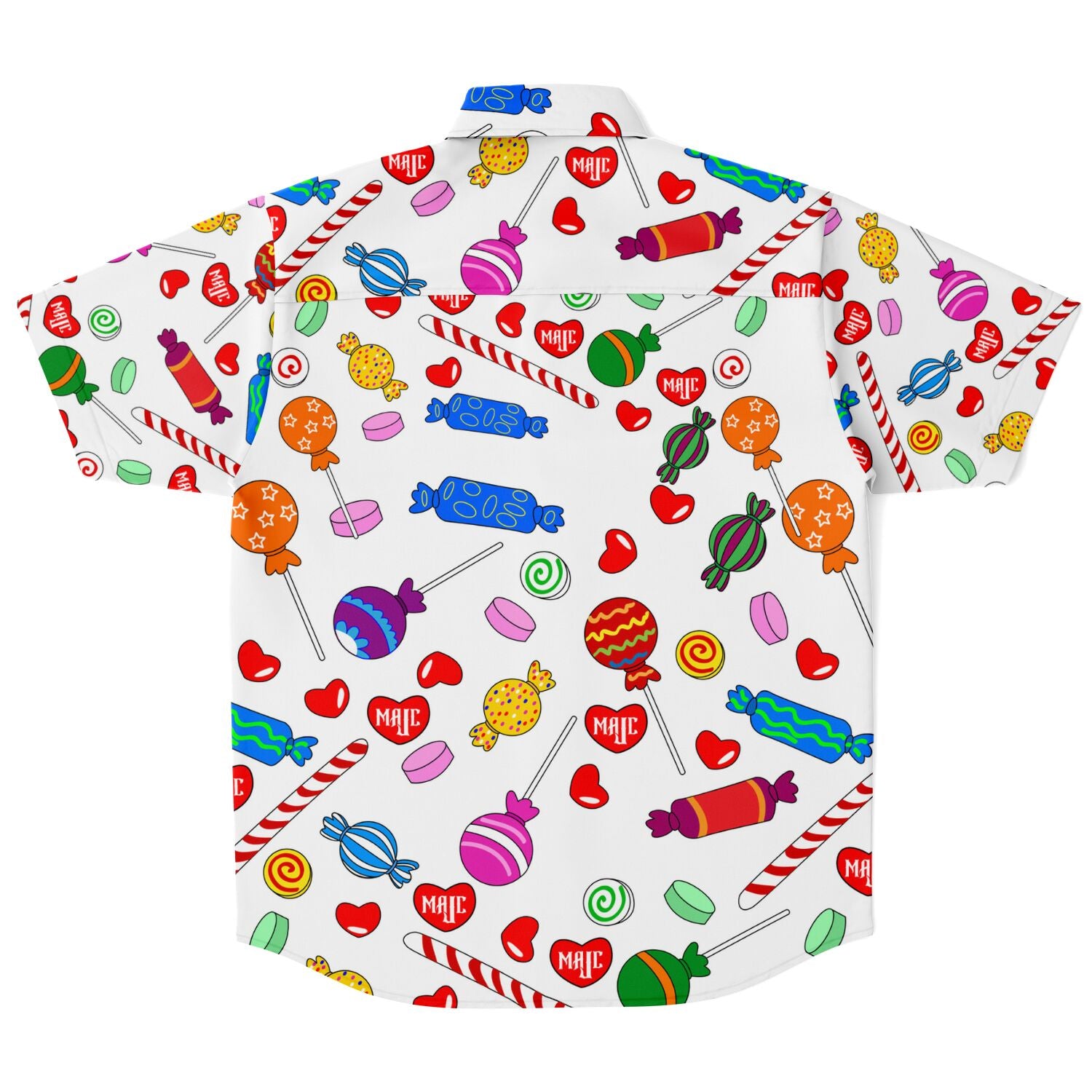MaJc Kandi Button Up