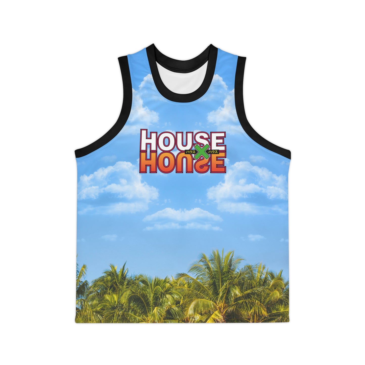 House X House Basketball Jersey