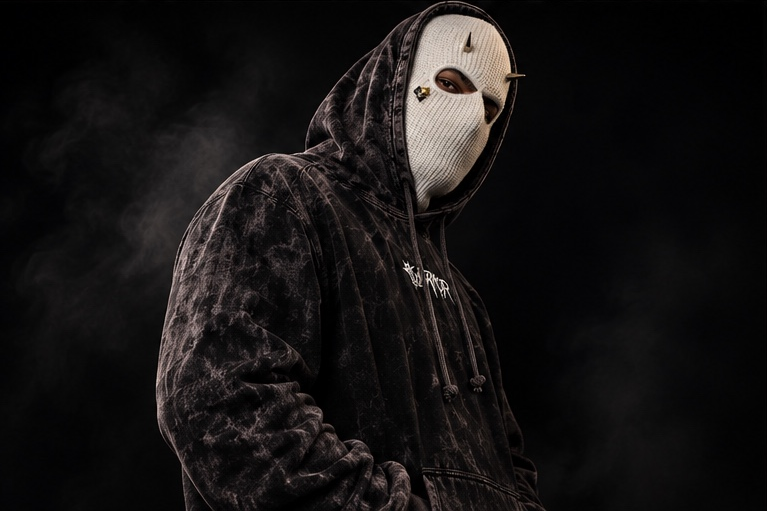 Markor Grunge Hoodie