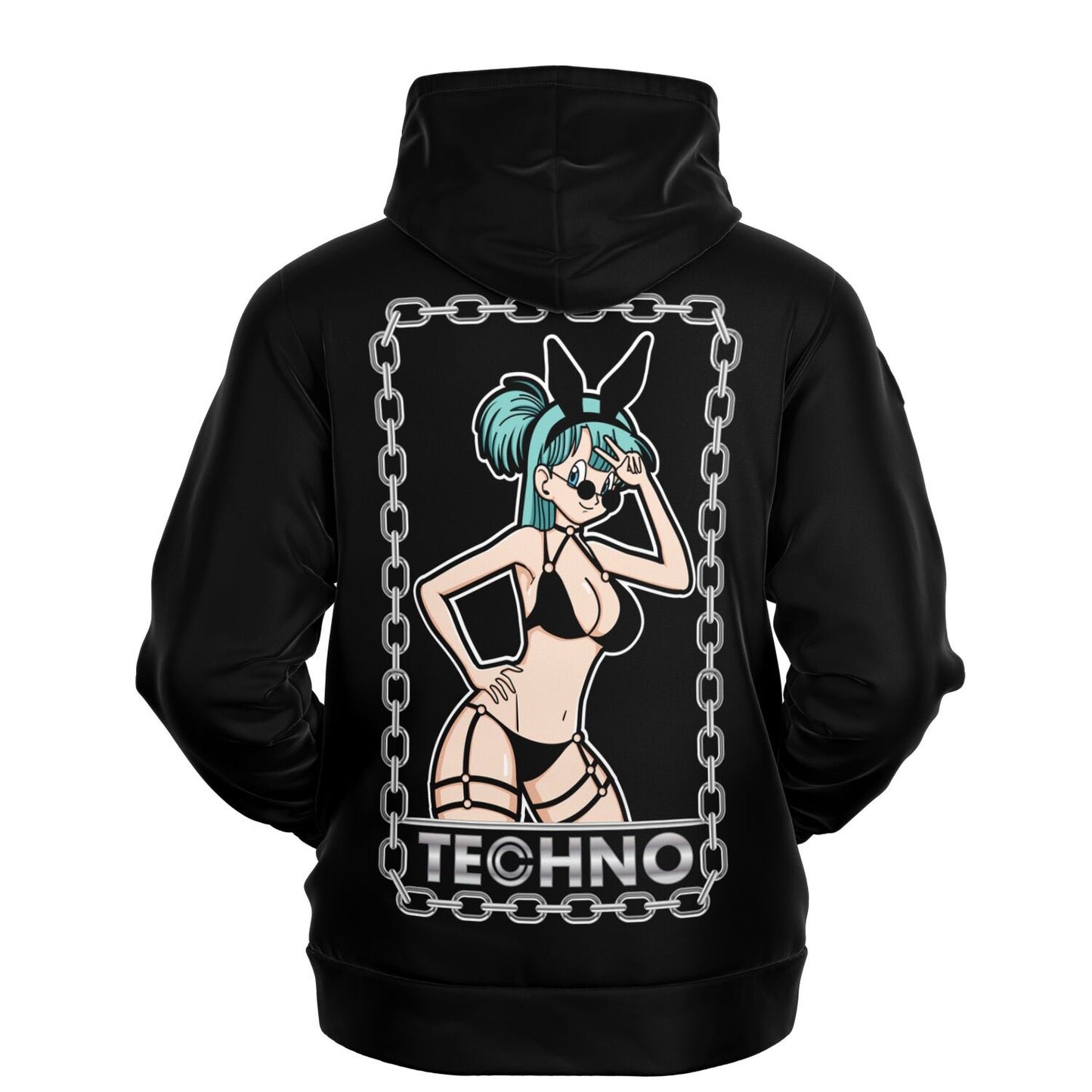 Techno Bunny Hoodie