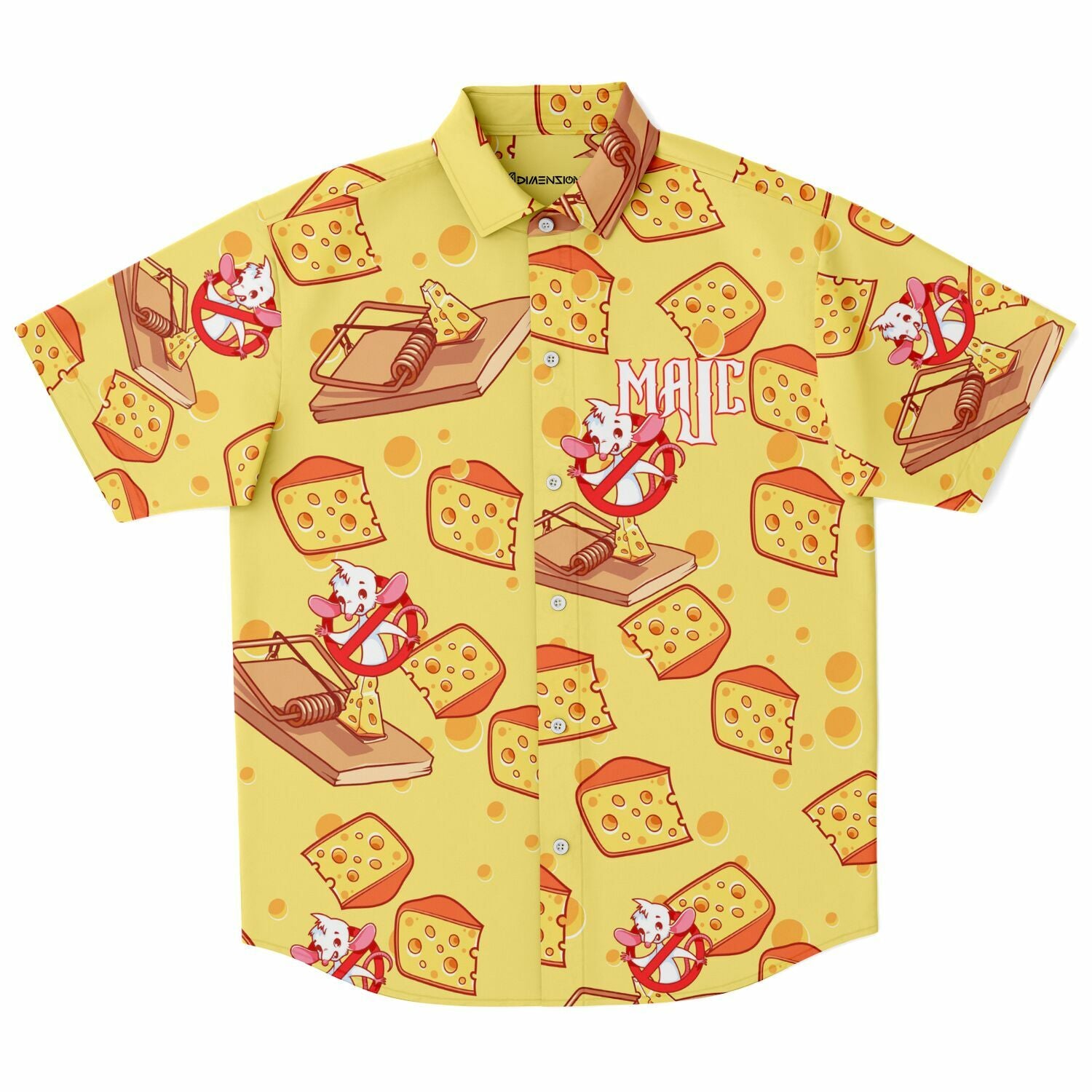 MaJc Cheese Button Up
