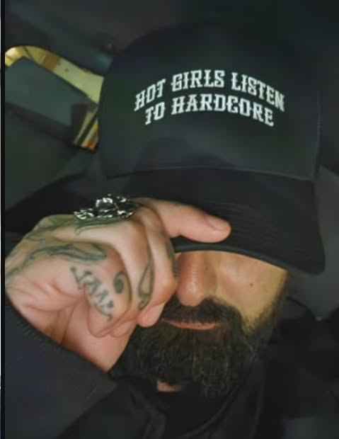 Hot Girls Listen to Hardcore TruckerHat
