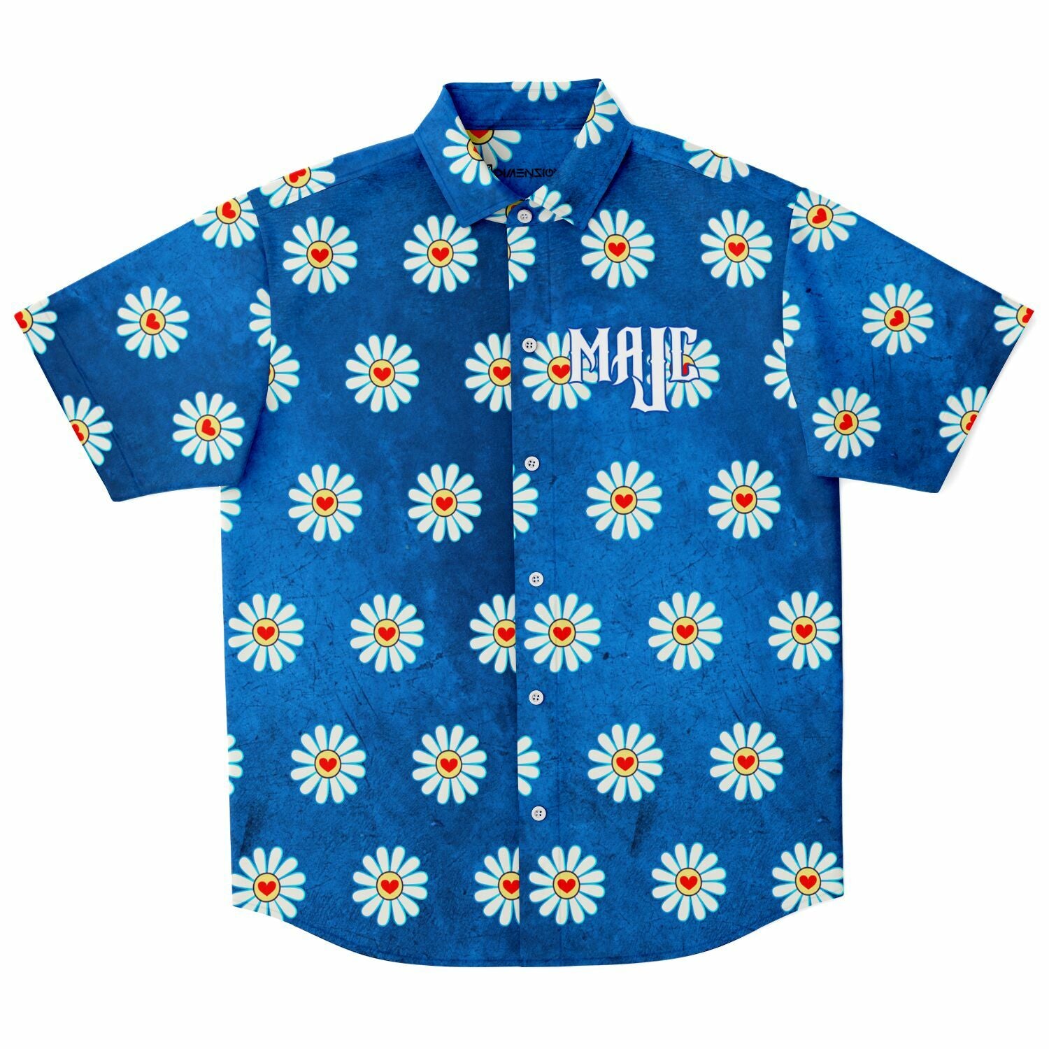 MaJc Daisy Button Up