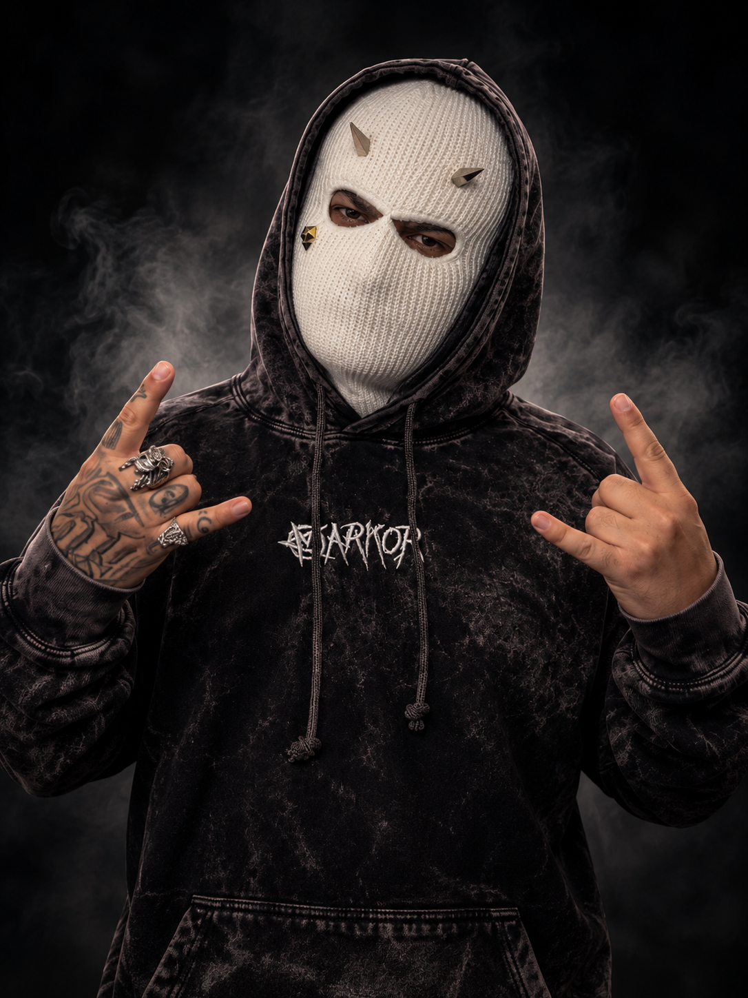 Markor Grunge Hoodie
