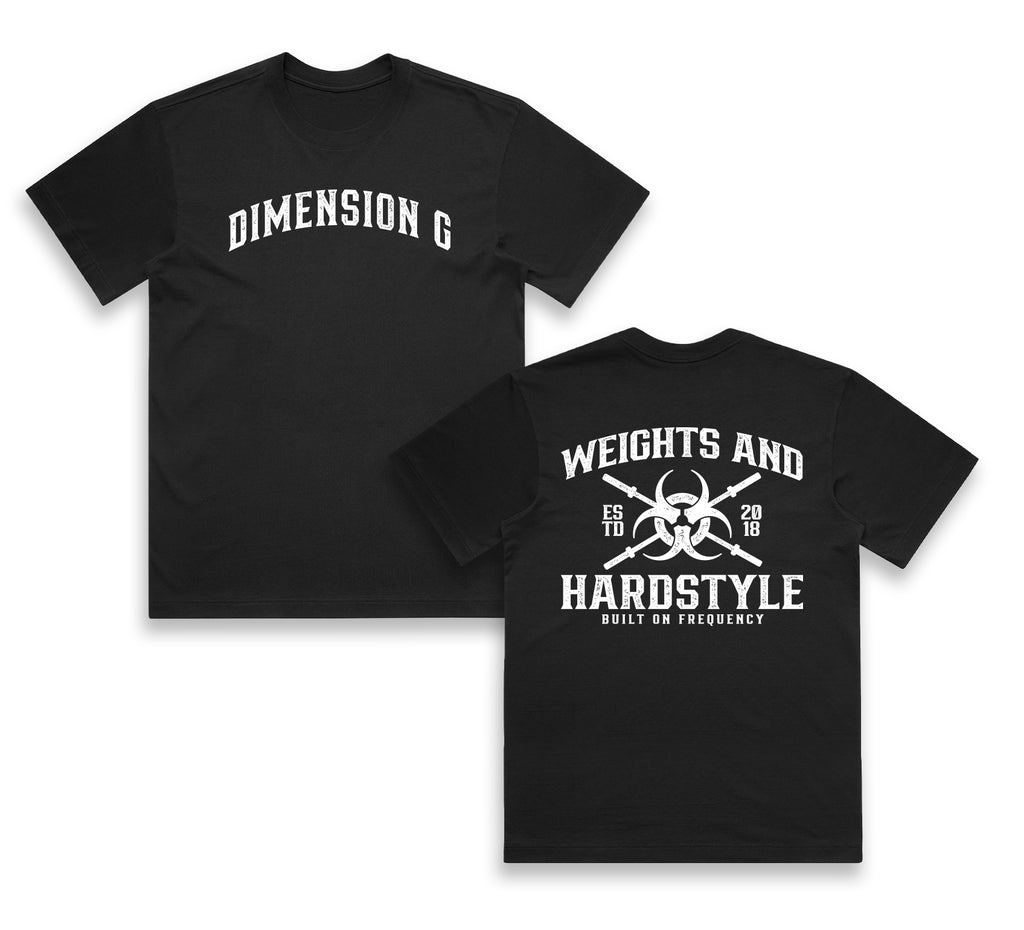 Built On Frequency Heavyweight Oversized Tees
