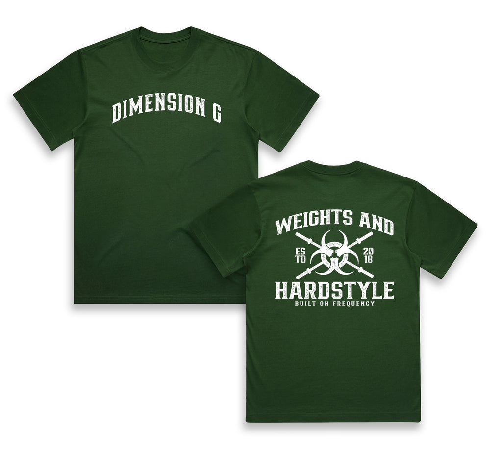 Built On Frequency Heavyweight Oversized Tees