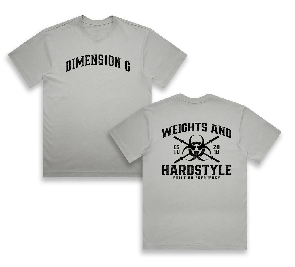 Built On Frequency Heavyweight Oversized Tees
