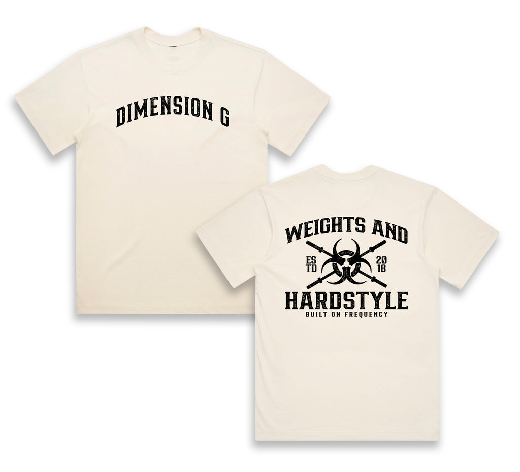 Built On Frequency Heavyweight Oversized Tees
