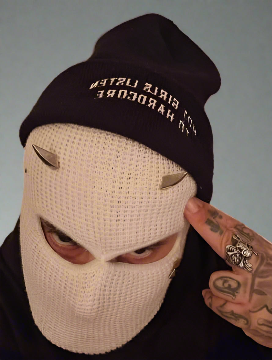 Hot Girls Listen To Hardcore Beanie