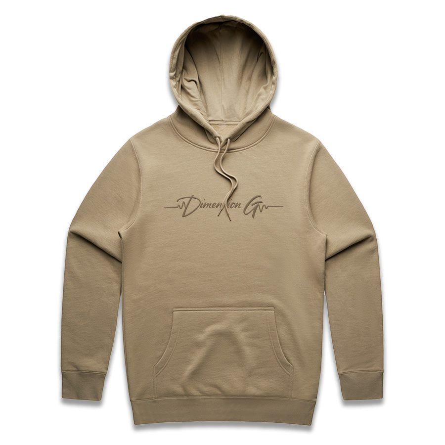 Tonal Frequency Hoodies